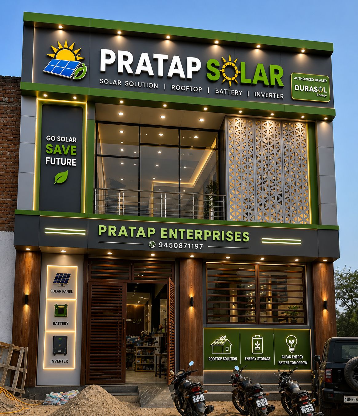 PRATAP SOLAR Solar Installation